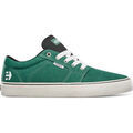 Chaussures de Skate Etnies BARGE LS GREEN BLACK WHITE Grenoble