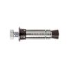 SPIT Cheville &agrave; expansion prima - multi-mat&eacute;riaux cheville prima avec vis th m10 x 65 /10 65 mm 10 mm cahier des charges socotec fixation courante 1 bo&icirc;te(