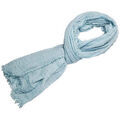 Echarpe Chapeau-Tendance Cheche froiss&eacute; uni &eacute;charpe foulard 180 X 90 cm