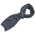 Echarpe Chapeau-Tendance Cheche froiss&eacute; uni &eacute;charpe foulard 180 X 90 cm