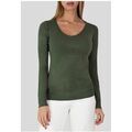 Pull Kebello Pull col v F, Vert