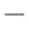 FISCHER Cheville nylon sx - mat&eacute;riaux pleins et ma&ccedil;onnerie cheville nylon sx 6 x 30 mm 30 mm 6 mm fixation courante 1 bo&icirc;te(s) de 100 pi&egrave;ce(s) int&eacute;rieur, en m