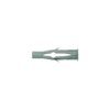 FISCHER Cheville nylon fu - multi-mat&eacute;riaux cheville nylon fu 6 x 45 mm 6 mm 45 mm fixation courante 1 bo&icirc;te(s) de 50 pi&egrave;ce(s) int&eacute;rieur, en milieu sec, ext&eacute;r