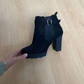 Bottes femme sur Grenoble : Bottines New Look Bottines &agrave; talons Noir