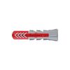 FISCHER Cheville bi-mati&egrave;re duopower - multi-mat&eacute;riaux 25 mm 5 mm fixation courante int&eacute;rieur, ext&eacute;rieur sous abri cheville bi-mati&egrave;re duopower 5 x 25 mm sans