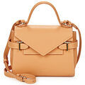 Sac &agrave; main Le Tanneur EMILIE SMALL Orange Grenoble