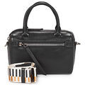 Sac &agrave; main LANCASTER DONNA LINEA 55 Noir