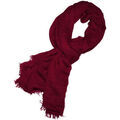 Mode et accessoires sur Grenoble : Echarpe Chapeau-Tendance Cheche froiss&eacute; uni &eacute;charpe foulard 180 X 90 cm