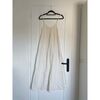 Robe Gemo Robe blanche gaz de coton G&eacute;mo Blanc