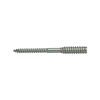 FISCHER Vis de montage &agrave; distance huisserie pvc 6 x 80/33 mm vis de montage &agrave; distance huisserie pvc 6 x 80/33 mm 6 mm 80 mm fixation courante 1 bo&icirc;te(s) de 5