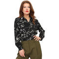 Chemises sur Grenoble : Chemise La Modeuse Chemisiers, blouses pour femme - Noir -