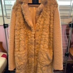 Manteau Rino & Pelle Manteau &eacute;l&eacute;gant Beige