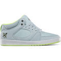 Skate & rollers sur Grenoble : Chaussures de Skate Es ACCEL SLIM MID BLUE GREY WHITE