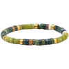 Bracelets Sixtystones Bracelet Perles Heishi Amazonite Agate -Medium-18cm
