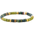 Bracelets Sixtystones Bracelet Perles Heishi Amazonite Agate -Medium-18cm
