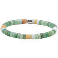 Bracelets Sixtystones Bracelet Perles Heishi Aventurine -Large-20cm Grenoble
