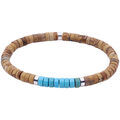 Bracelets Sixtystones Bracelet Perles Heishi Jaspe -enfant-12cm Grenoble