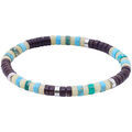 Bracelets Sixtystones Bracelet Perles Heishi Turquoise Jaspe -enfant-12cm