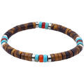 Bracelets Sixtystones Bracelet Perles Heishi ?il Tigre -enfant-12cm Multicolore Grenoble
