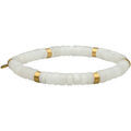 Bracelets sur Grenoble : Bracelets Sixtystones Bracelet Chakra Perles Heishi Quartz -Small-16cm