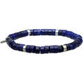 Bracelets Sixtystones Bracelet Chakra Perles Heishi Lapis -XS-14cm Grenoble