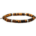 Bracelets Sixtystones Bracelet Chakra Perles Heishi Oeil -XS-14cm Grenoble