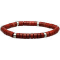 Bracelets Sixtystones Bracelet Chakra Perles Heishi Jaspe -Medium-18cm
