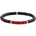 Bracelets Sixtystones Bracelet Perles Heishi ate Noire -XS-14cm