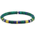 Bracelets Sixtystones Bracelet Perles Heishi Lapis Malachite -enfant-12cm Grenoble