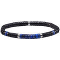 Bracelets Sixtystones Bracelet Perles Heishi Lapis Lazuli -XS-14cm Grenoble
