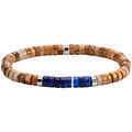 Bracelets Sixtystones Bracelet Perles Heishi Lapis Lazuli -enfant-12cm