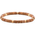 Bracelets Sixtystones Bracelet Perles Heishi Jaspe Bois -enfant-12cm Grenoble