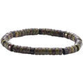 Bracelets Sixtystones Bracelet Perles Heishi Jaspe Sang -XS-14cm