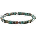 Bracelets Sixtystones Bracelet Perles Heishi Turquoise -enfant-12cm Grenoble