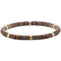 Bracelets Sixtystones Bracelet Perles Heishi Jaspe Bambou-enfant-12cm