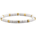 Bracelets Sixtystones Bracelet Perles Heishi Turquoise -enfant-12cm Grenoble