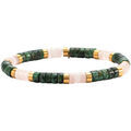 Bracelets Sixtystones Bracelet Perles Heishi Turquoise -enfant-12cm Grenoble