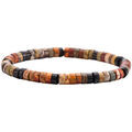 Bracelets Sixtystones Bracelet Perles Heishi Jaspe Picasso-enfant-12cm