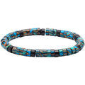 Bracelets Sixtystones Bracelet Perles Heishi En Malachite-enfant-12cm
