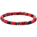 Bracelets Sixtystones Bracelet Perles Heishi Pierre Corail -enfant-12cm Grenoble