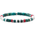 Bracelets Sixtystones Bracelet Perles Heishi Jaspe Vert -Small-16cm Grenoble
