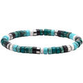 Bracelets Sixtystones Bracelet Perles Heishi Turquoise Jaspe -Small-16cm Grenoble