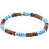 Bracelets Sixtystones Bracelet Heishi Pierres Naturelles-enfant-12cm