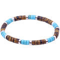 Bracelets Sixtystones Bracelet Heishi Pierres Naturelles-enfant-12cm