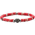 Bracelets Sixtystones Bracelet Heishi Jaspe Orange-XS-14cm Grenoble