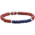 Bracelets Sixtystones Bracelet Chakra Perles Heishi Jaspe -Large-20cm Grenoble