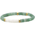 Bracelets sur Grenoble : Bracelets Sixtystones Bracelet Chakra Perles Heishi -Large-20cm