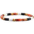 Bracelets Sixtystones Bracelet Heishi Turquoise Blanche-enfant-12cm Grenoble