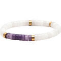 Bracelets Sixtystones Bracelet Chakra Perles Heishi Jaspe -Large-20cm Grenoble