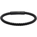 Bracelets Sixtystones Bracelet Heishi Jaspe Gris Mouchet&eacute;-XXL-22cm Noir Grenoble